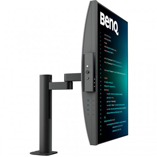 Купить Монитор BenQ 28.2" RD280UA (9H.LM2LJ.TBE) Metallic Grey - цена в Харькове, Киеве, Днепре, Одессе
в интернет-магазине Telemart фото