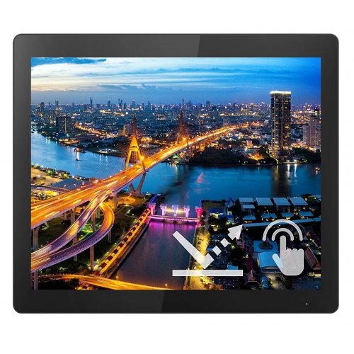 Купить Монитор Philips 15" 152B1TFL/00 Black - цена в Харькове, Киеве, Днепре, Одессе
в интернет-магазине Telemart фото