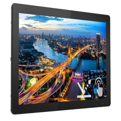 Купить Монитор Philips 15" 152B1TFL/00 Black - цена в Харькове, Киеве, Днепре, Одессе
в интернет-магазине Telemart фото