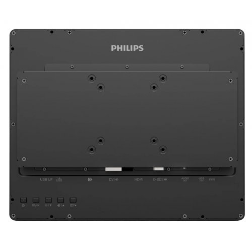 Купить Монитор Philips 15" 152B1TFL/00 Black - цена в Харькове, Киеве, Днепре, Одессе
в интернет-магазине Telemart фото