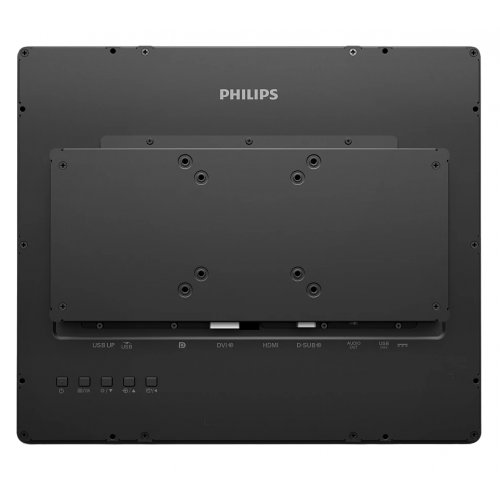 Купить Монитор Philips 17" 172B1TFL/00 Black - цена в Харькове, Киеве, Днепре, Одессе
в интернет-магазине Telemart фото