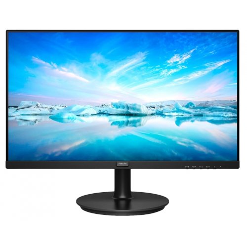 Купить Монитор Philips 21.5" 222V8LA/00 Black - цена в Харькове, Киеве, Днепре, Одессе
в интернет-магазине Telemart фото