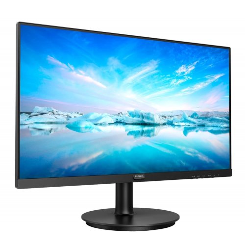 Купити Монітор Philips 21.5" 222V8LA/00 Black - ціна в Києві, Львові, Вінниці, Хмельницькому, Франківську, Україні | інтернет-магазин TELEMART.UA фото