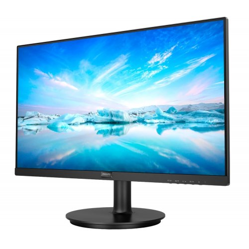 Купити Монітор Philips 21.5" 222V8LA/00 Black - ціна в Києві, Львові, Вінниці, Хмельницькому, Франківську, Україні | інтернет-магазин TELEMART.UA фото