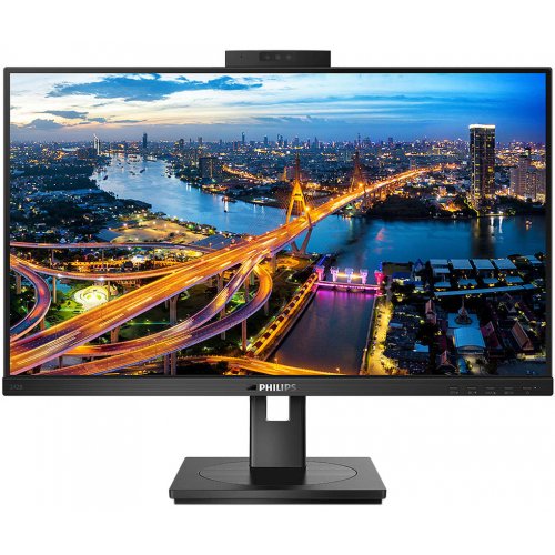 Купити Монітор Philips 23.8" 242B1H/00 Black - ціна в Києві, Львові, Вінниці, Хмельницькому, Франківську, Україні | інтернет-магазин TELEMART.UA фото