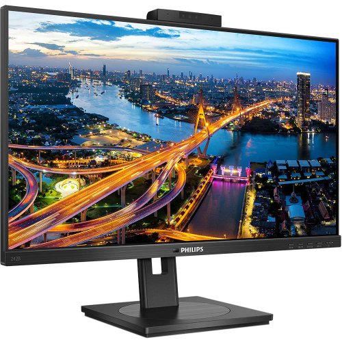 Купити Монітор Philips 23.8" 242B1H/00 Black - ціна в Києві, Львові, Вінниці, Хмельницькому, Франківську, Україні | інтернет-магазин TELEMART.UA фото