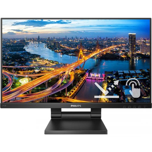 Купить Монитор Philips 23.8" 242B1TC/00 Black - цена в Харькове, Киеве, Днепре, Одессе
в интернет-магазине Telemart фото