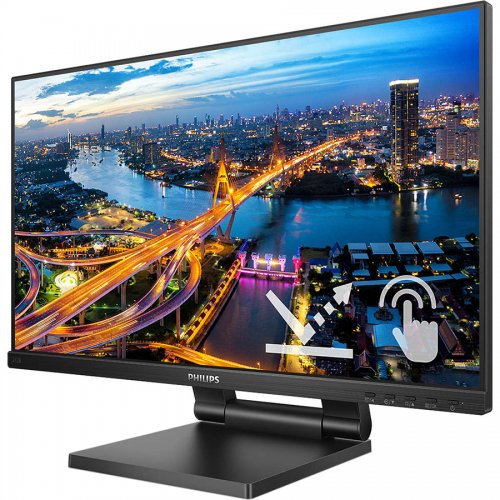 Купить Монитор Philips 23.8" 242B1TC/00 Black - цена в Харькове, Киеве, Днепре, Одессе
в интернет-магазине Telemart фото