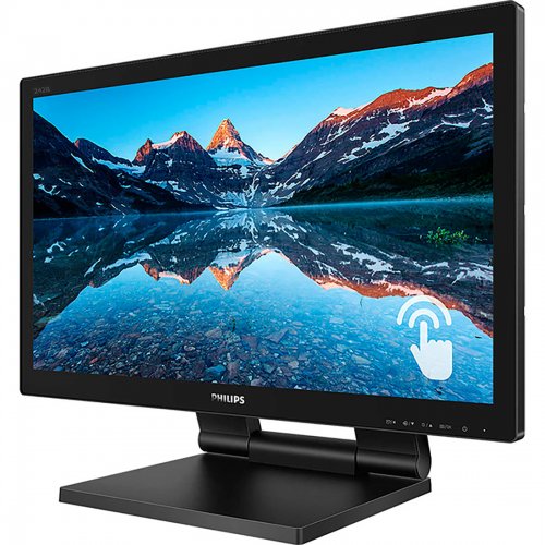 Купити Монітор Philips 23.8" 242B9TL/00 Black - ціна в Києві, Львові, Вінниці, Хмельницькому, Франківську, Україні | інтернет-магазин TELEMART.UA фото