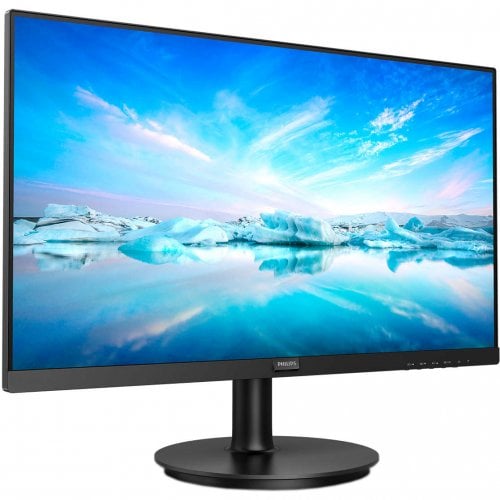 Купить Монитор Philips 23.8" 242V8LA/00 Black - цена в Харькове, Киеве, Днепре, Одессе
в интернет-магазине Telemart фото