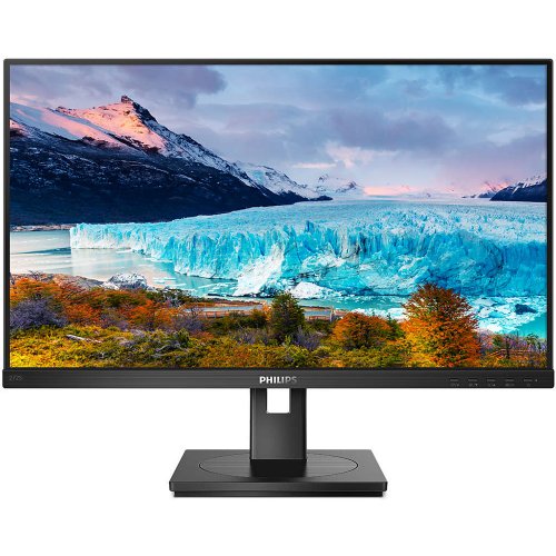 Купити Монітор Philips 27" 272S1AE/00 Black - ціна в Києві, Львові, Вінниці, Хмельницькому, Франківську, Україні | інтернет-магазин TELEMART.UA фото