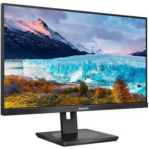 Купити Монітор Philips 27" 272S1AE/00 Black - ціна в Києві, Львові, Вінниці, Хмельницькому, Франківську, Україні | інтернет-магазин TELEMART.UA фото