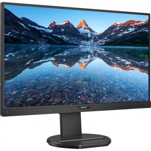 Купити Монітор Philips 27" 276B9/00 Black - ціна в Києві, Львові, Вінниці, Хмельницькому, Франківську, Україні | інтернет-магазин TELEMART.UA фото