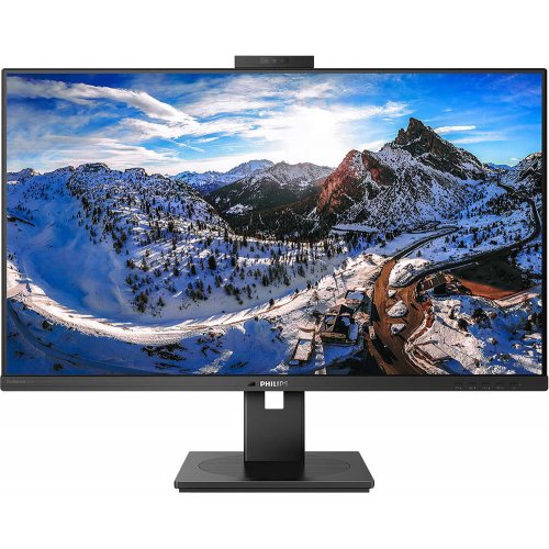 Купити Монітор Philips 31.5" 326P1H/00 Black - ціна в Києві, Львові, Вінниці, Хмельницькому, Франківську, Україні | інтернет-магазин TELEMART.UA фото