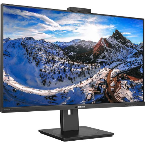 Купити Монітор Philips 31.5" 326P1H/00 Black - ціна в Києві, Львові, Вінниці, Хмельницькому, Франківську, Україні | інтернет-магазин TELEMART.UA фото