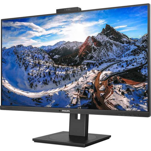 Купити Монітор Philips 31.5" 326P1H/00 Black - ціна в Києві, Львові, Вінниці, Хмельницькому, Франківську, Україні | інтернет-магазин TELEMART.UA фото