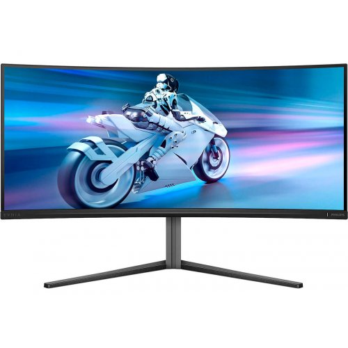 Купить Монитор Philips 34" Evnia 34M2C6500/00 Black - цена в Харькове, Киеве, Днепре, Одессе
в интернет-магазине Telemart фото