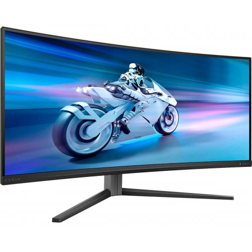 Купити Монітор Philips 34" Evnia 34M2C6500/00 Black - ціна в Києві, Львові, Вінниці, Хмельницькому, Франківську, Україні | інтернет-магазин TELEMART.UA фото