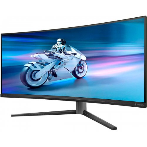 Купить Монитор Philips 34" Evnia 34M2C6500/00 Black - цена в Харькове, Киеве, Днепре, Одессе
в интернет-магазине Telemart фото