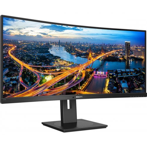 Купить Монитор Philips 34" 345B1C/00 Black - цена в Харькове, Киеве, Днепре, Одессе
в интернет-магазине Telemart фото