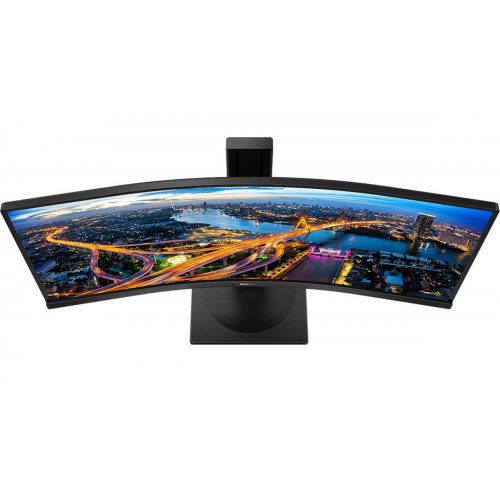 Купить Монитор Philips 34" 345B1C/00 Black - цена в Харькове, Киеве, Днепре, Одессе
в интернет-магазине Telemart фото