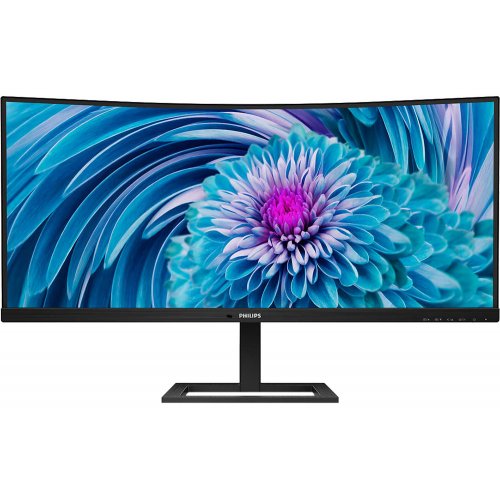 Купити Монітор Philips 34" 346E2CUAE/00 Black - ціна в Києві, Львові, Вінниці, Хмельницькому, Франківську, Україні | інтернет-магазин TELEMART.UA фото