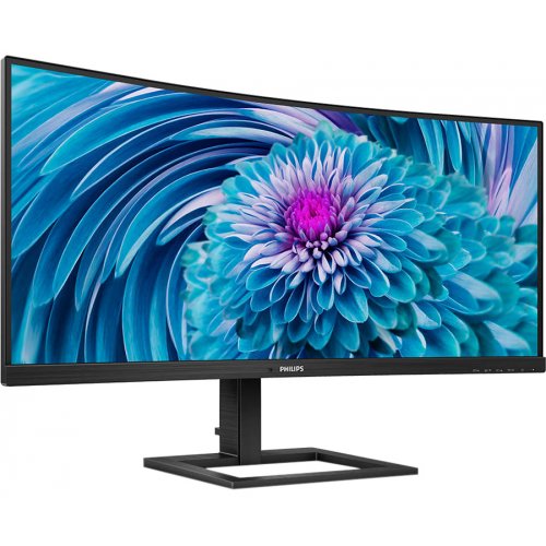 Купити Монітор Philips 34" 346E2CUAE/00 Black - ціна в Києві, Львові, Вінниці, Хмельницькому, Франківську, Україні | інтернет-магазин TELEMART.UA фото