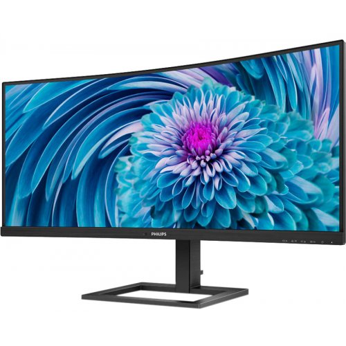 Купити Монітор Philips 34" 346E2CUAE/00 Black - ціна в Києві, Львові, Вінниці, Хмельницькому, Франківську, Україні | інтернет-магазин TELEMART.UA фото