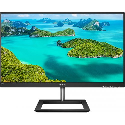 Купити Монітор Philips 27" 278E1A/00 Black - ціна в Києві, Львові, Вінниці, Хмельницькому, Франківську, Україні | інтернет-магазин TELEMART.UA фото