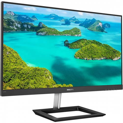 Купити Монітор Philips 27" 278E1A/00 Black - ціна в Києві, Львові, Вінниці, Хмельницькому, Франківську, Україні | інтернет-магазин TELEMART.UA фото