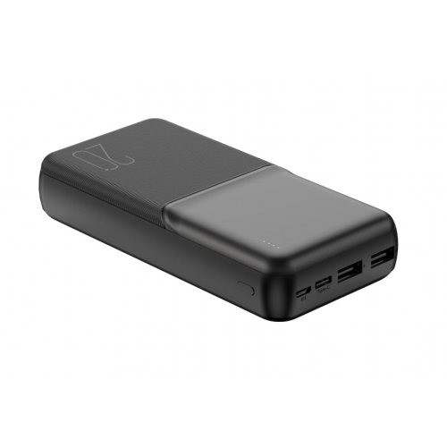 Купить Powerbank XO PR252 20000mAh 10W Black - цена в Харькове, Киеве, Днепре, Одессе
в интернет-магазине Telemart фото