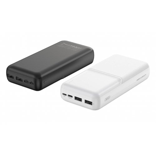 Купить Powerbank XO PR252 20000mAh 10W Black - цена в Харькове, Киеве, Днепре, Одессе
в интернет-магазине Telemart фото