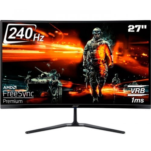 Купить Монитор Acer 27" ED270X2bmiipx (UM.HE0EE.208) Black - цена в Харькове, Киеве, Днепре, Одессе
в интернет-магазине Telemart фото