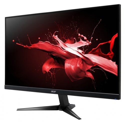 Купить Монитор Acer 27" Nitro QG271Ebii (UM.HQ1EE.E01) Black - цена в Харькове, Киеве, Днепре, Одессе
в интернет-магазине Telemart фото