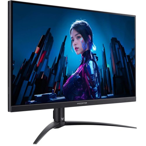 Купить Монитор Acer 31.5" Predator XB323QKV3bmiiphx (UM.JX3EE.301) Black - цена в Харькове, Киеве, Днепре, Одессе
в интернет-магазине Telemart фото