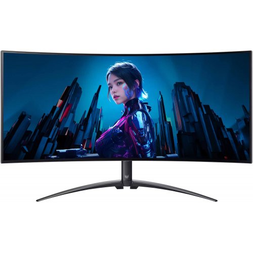 Купити Монітор Acer 34" Predator X34Xbmiiphuzx (UM.CXXEE.X01) Black - ціна в Києві, Львові, Вінниці, Хмельницькому, Франківську, Україні | інтернет-магазин TELEMART.UA фото