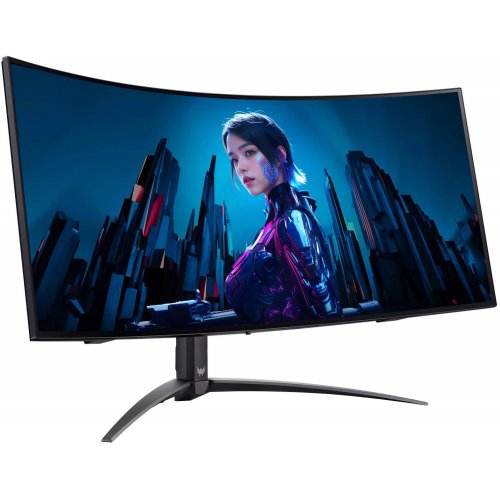 Купить Монитор Acer 34" Predator X34Xbmiiphuzx (UM.CXXEE.X01) Black - цена в Харькове, Киеве, Днепре, Одессе
в интернет-магазине Telemart фото