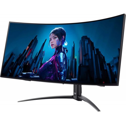 Купить Монитор Acer 34" Predator X34Xbmiiphuzx (UM.CXXEE.X01) Black - цена в Харькове, Киеве, Днепре, Одессе
в интернет-магазине Telemart фото