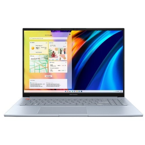 Купити Ноутбук Asus Vivobook S 16X S5602ZA-KV163 (90NB0WD3-M006B0) Solar Silver (Відновлено продавцем, 684788) - ціна в Києві, Львові, Вінниці, Хмельницькому, Франківську, Україні | інтернет-магазин TELEMART.UA фото