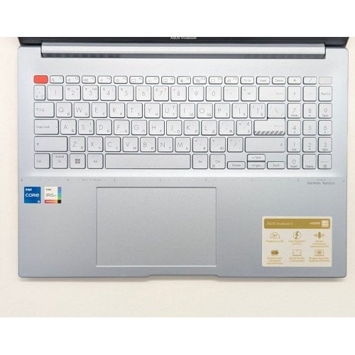 Купити Ноутбук Asus Vivobook S 16X S5602ZA-KV163 (90NB0WD3-M006B0) Solar Silver (Відновлено продавцем, 684788) - ціна в Києві, Львові, Вінниці, Хмельницькому, Франківську, Україні | інтернет-магазин TELEMART.UA фото