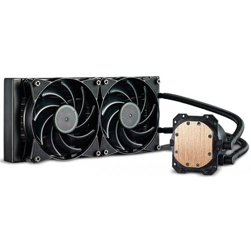 Купить Готовая сво Cooler Master MasterLiquid Lite 240 (MLW-D24M-A20PW-R1) (Восстановлено продавцом, 684792) с проверкой совместимости: обзор, характеристики, цена в Киеве, Днепре, Одессе, Харькове, Украине | интернет-магазин TELEMART.UA фото