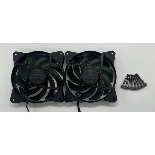 Готова сво Cooler Master MasterLiquid Lite 240 (MLW-D24M-A20PW-R1) (Відновлено продавцем, 684792) купити з перевіркою сумісності: огляд, характеристики, ціна у Києві, Львові, Вінниці, Хмельницькому, Івано-Франківську, Україні | інтернет-магазин TELEMART.UA фото