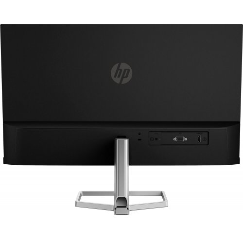 Купити Монітор HP 23.8" M24f (2D9K0E9) Black/Silver - ціна в Києві, Львові, Вінниці, Хмельницькому, Франківську, Україні | інтернет-магазин TELEMART.UA фото