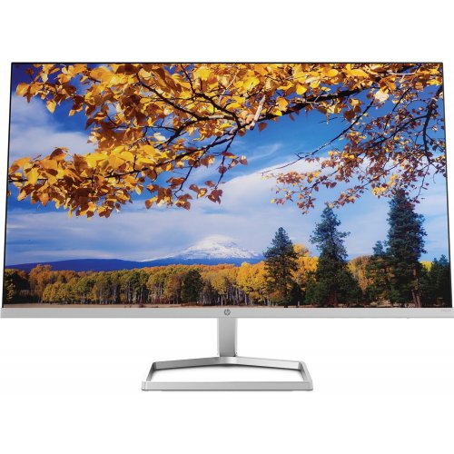 Купити Монітор HP 27" M27f (2G3D3E9) Black/Silver - ціна в Києві, Львові, Вінниці, Хмельницькому, Франківську, Україні | інтернет-магазин TELEMART.UA фото