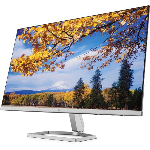 Купити Монітор HP 27" M27f (2G3D3E9) Black/Silver - ціна в Києві, Львові, Вінниці, Хмельницькому, Франківську, Україні | інтернет-магазин TELEMART.UA фото