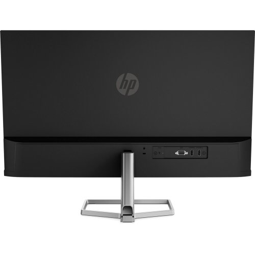 Купити Монітор HP 27" M27f (2G3D3E9) Black/Silver - ціна в Києві, Львові, Вінниці, Хмельницькому, Франківську, Україні | інтернет-магазин TELEMART.UA фото