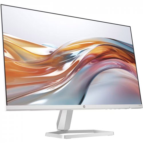 Купить Монитор HP 23.8" S5 524SW (94C21E9) White - цена в Харькове, Киеве, Днепре, Одессе
в интернет-магазине Telemart фото