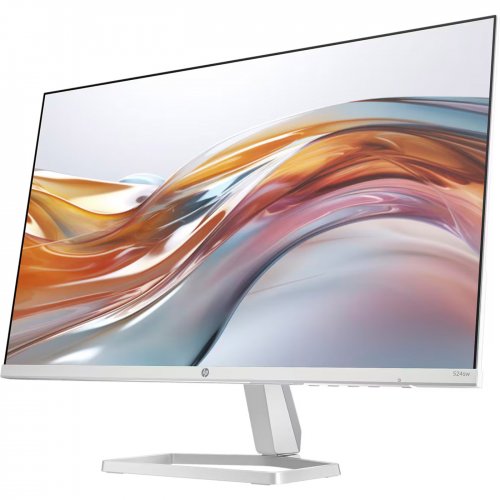 Купить Монитор HP 23.8" S5 524SW (94C21E9) White - цена в Харькове, Киеве, Днепре, Одессе
в интернет-магазине Telemart фото