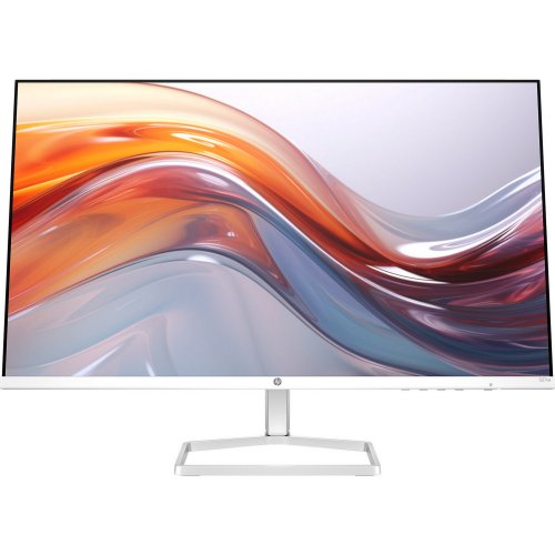 Купить Монитор HP 27" S5 527SA (94F48E9) Silver - цена в Харькове, Киеве, Днепре, Одессе
в интернет-магазине Telemart фото