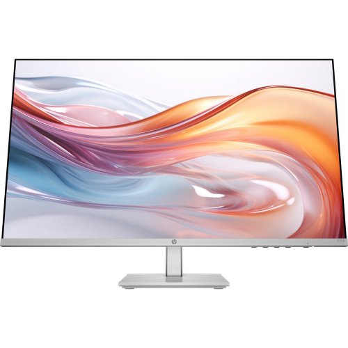 Купить Монитор HP 27" S5 527SH (94C50E9) Silver - цена в Харькове, Киеве, Днепре, Одессе
в интернет-магазине Telemart фото